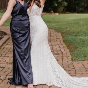 Made with Love Tommy Beaded Lace Wedding Dress